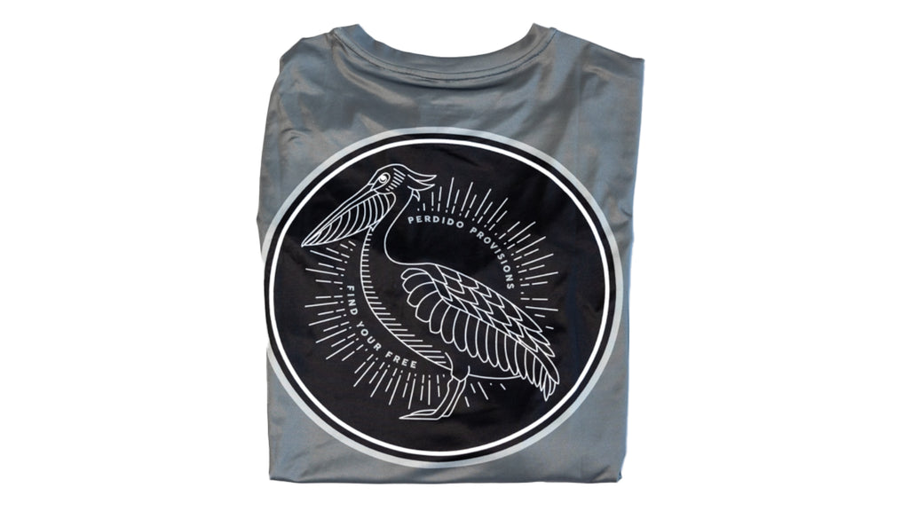 Feathered Angler - Black/Grey