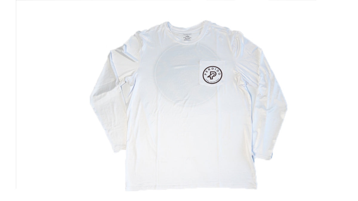 Feathered Angler long sleeve fishing shirt